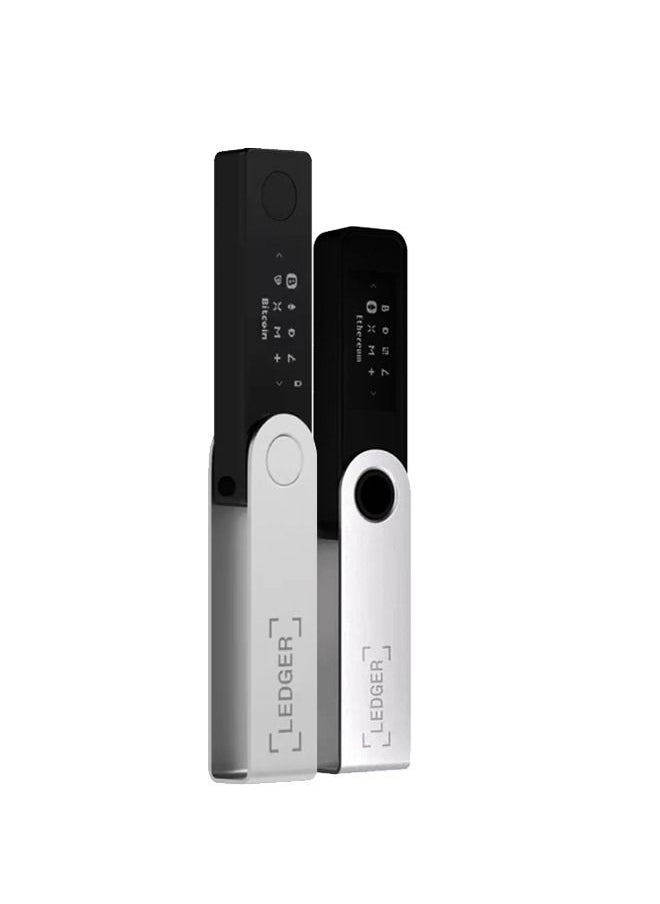 Ledger - Backup Pack Nano S Plus + Nano X Crypto Hardware Wallets | Safest Crypto & NFT Cold Storage, Wireless Bluetooth & Type-C Connectivity, 5000+ Coins Supported, for iOS & Android, MacOS & Windows - Image 1