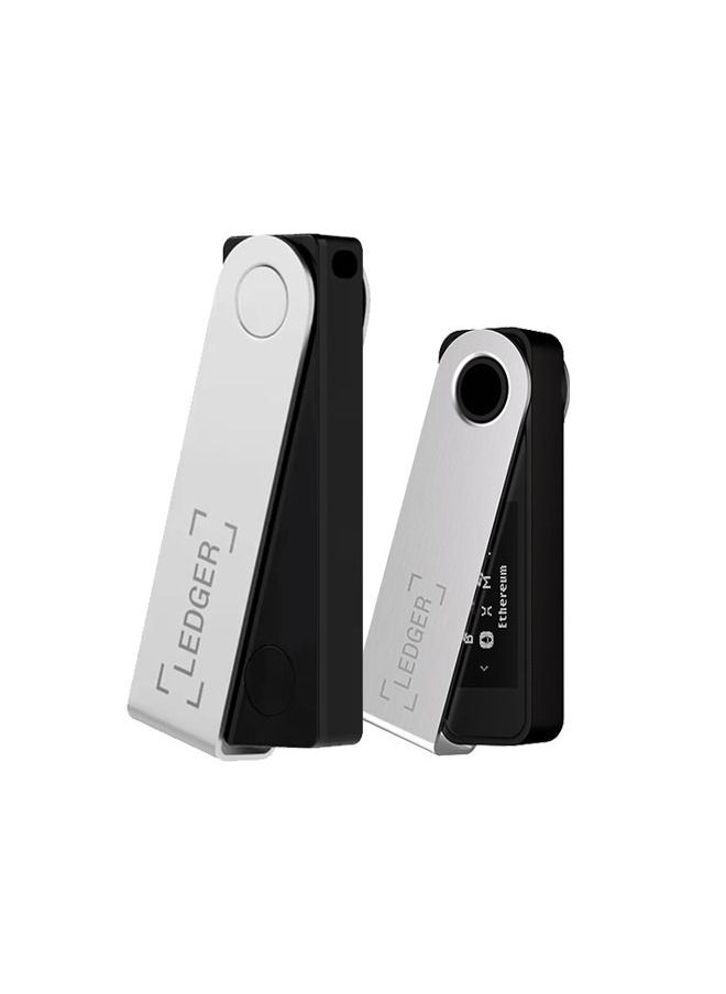 Ledger - Backup Pack Nano S Plus + Nano X Crypto Hardware Wallets | Safest Crypto & NFT Cold Storage, Wireless Bluetooth & Type-C Connectivity, 5000+ Coins Supported, for iOS & Android, MacOS & Windows - Image 1