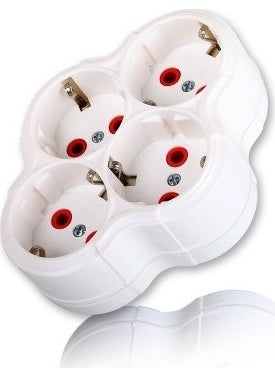 Fetih Quadruple Grounded Plug Socket - pzsku/Z109BE966E371806B946CZ/45/_/1736842079/0985d9f2-06c0-420f-924a-2d260c476e86