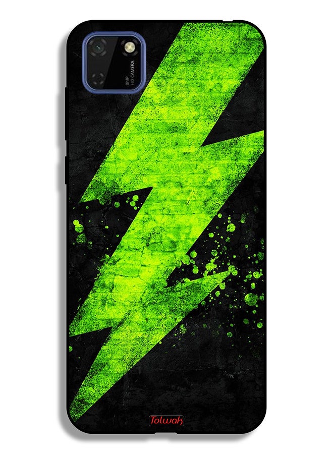 Tolwak Huawei Y5p Protective Case Cover Electric Pattern - Image 2