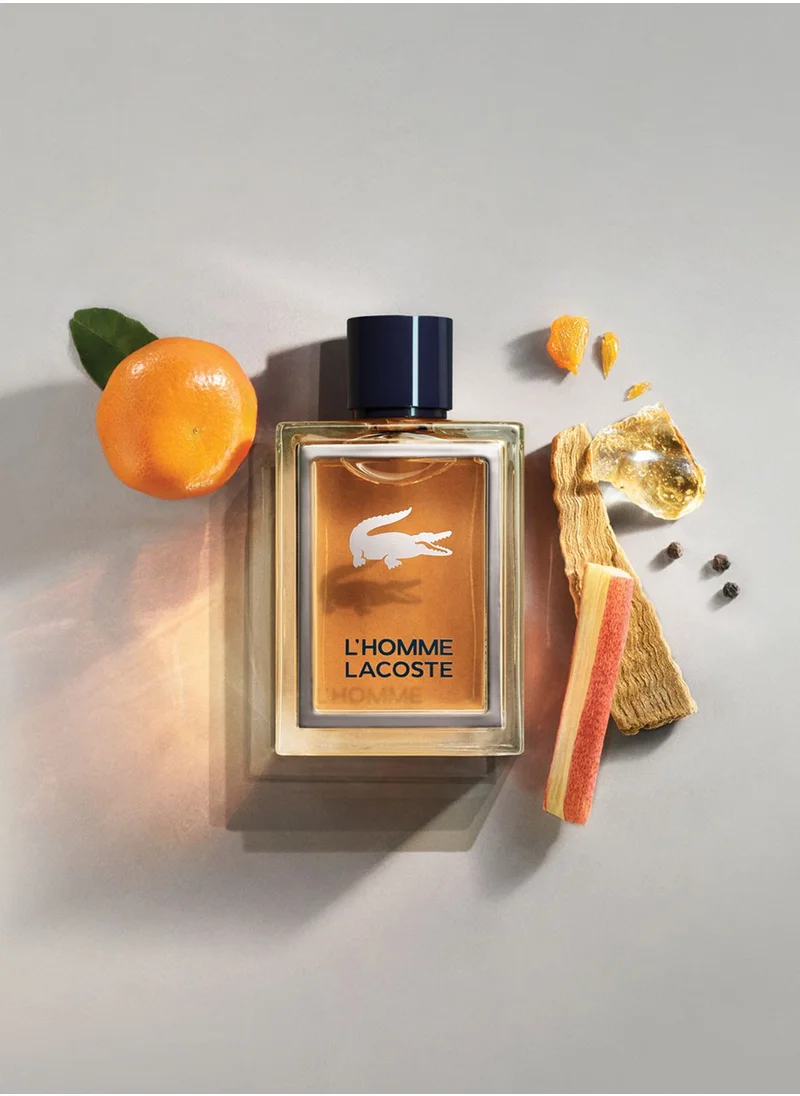 لاكوست عطر ماء تواليت لوم لاكوست إنتنس من لاكوست 100 مل