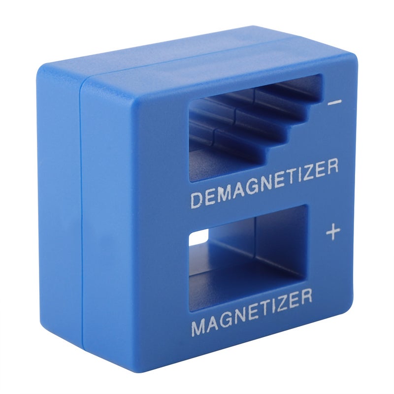 آداة مغناطيسية مزدوجة الاستخدام (مغنطة ومزالة مغناطيس) لروشحات المفكات وقصاصات البراغي والأجهزة الصغيرة المعدنية - Image 4