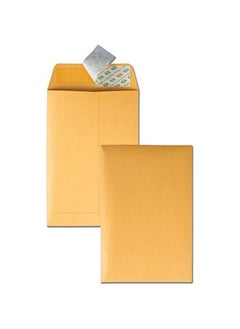 Quality Park Redistrip Envelope Plain 28 Lbs. 6 X 9 Inches 100 Per Box Kraft (Qua44162) Brown Kraft  - Image 4