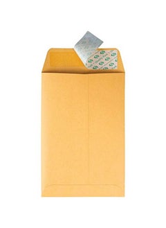 Quality Park Redistrip Envelope Plain 28 Lbs. 6 X 9 Inches 100 Per Box Kraft (Qua44162) Brown Kraft  - Image 3