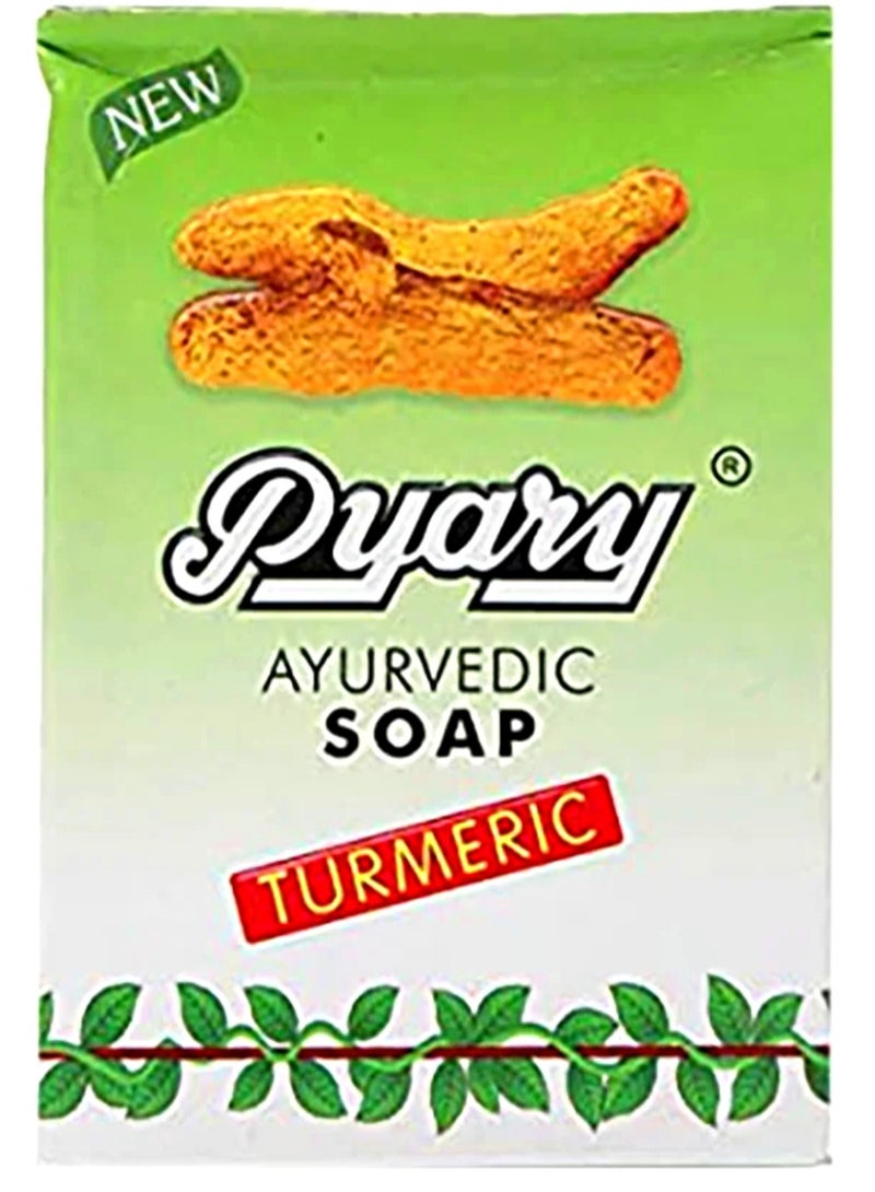 بياري صابون آيورفيدي -كركم - Image 1
