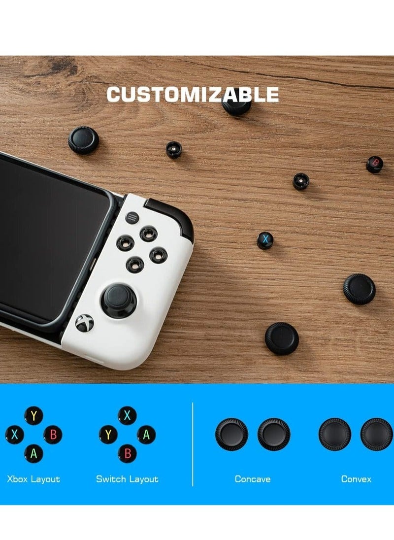 Generic - GameSir X2 Pro Android Game Controller Supports Xbox Cloud Gaming, Stadia, Mobile Controller with Detachable ABXY Buttons - Image 1