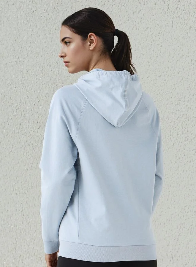Splash Active  Women Regular Fit Zip Through Hoodie for Women | Best Price UAE