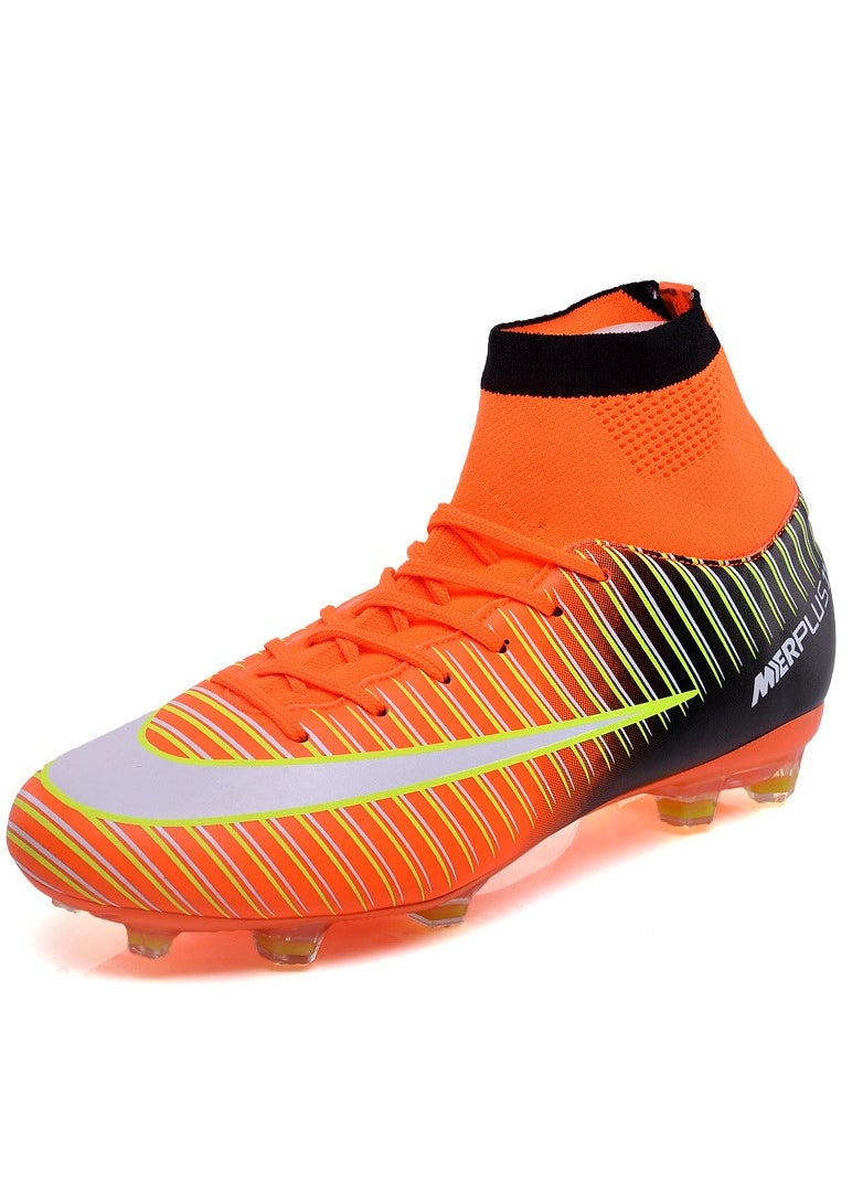 KUYING New Comfortable Football Shoes for Men  - Image 1