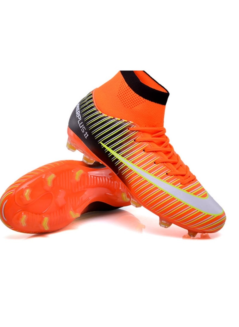KUYING New Comfortable Football Shoes for Men  - Image 3