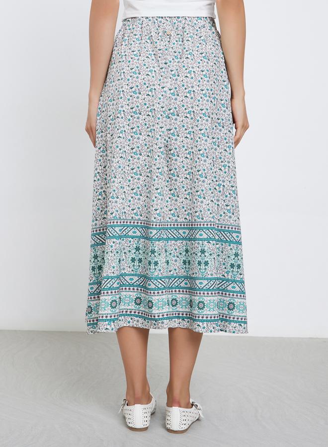 تايك تو تنورة ماكسي - بطبعة شاملة - Image 4