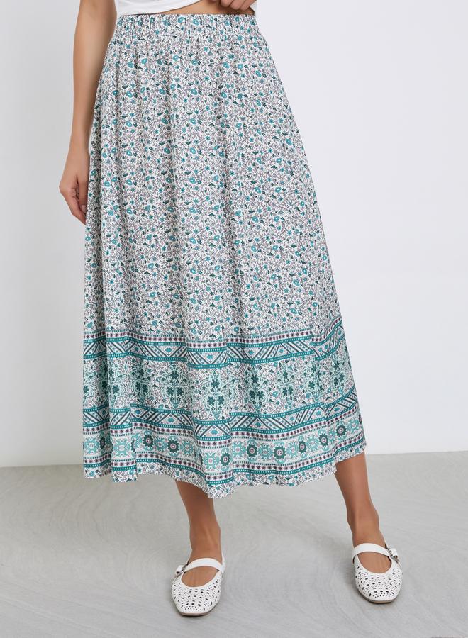 تايك تو تنورة ماكسي - بطبعة شاملة - Image 2