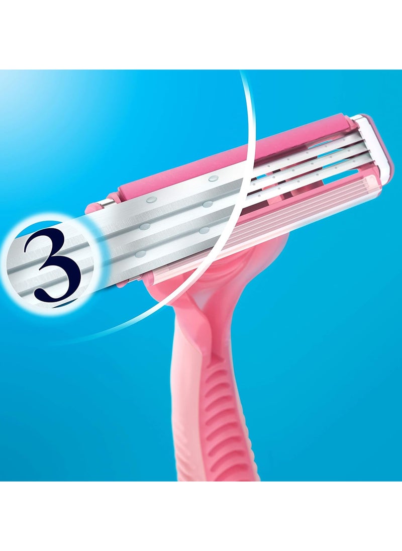 BOLAND LAURA Simply women's razor blade set, 3 blades, 24 pieces  - Image 2