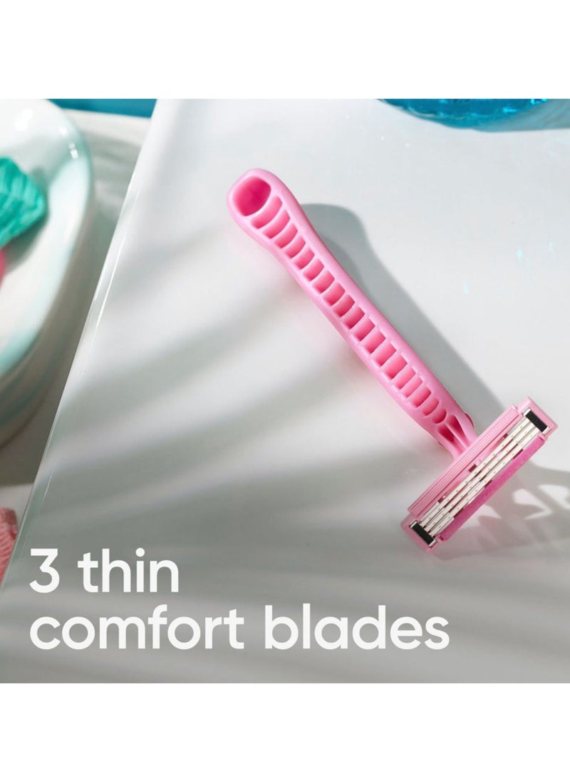 BOLAND LAURA Simply women's razor blade set, 3 blades, 24 pieces  - Image 4