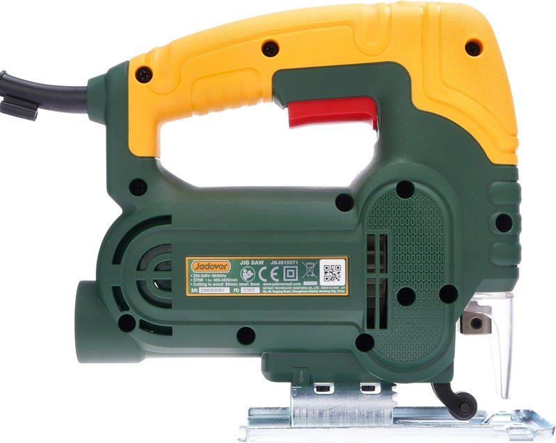 Jadever JDJS15571 570W Electric Jigsaw, 65 mm Size - Image 3