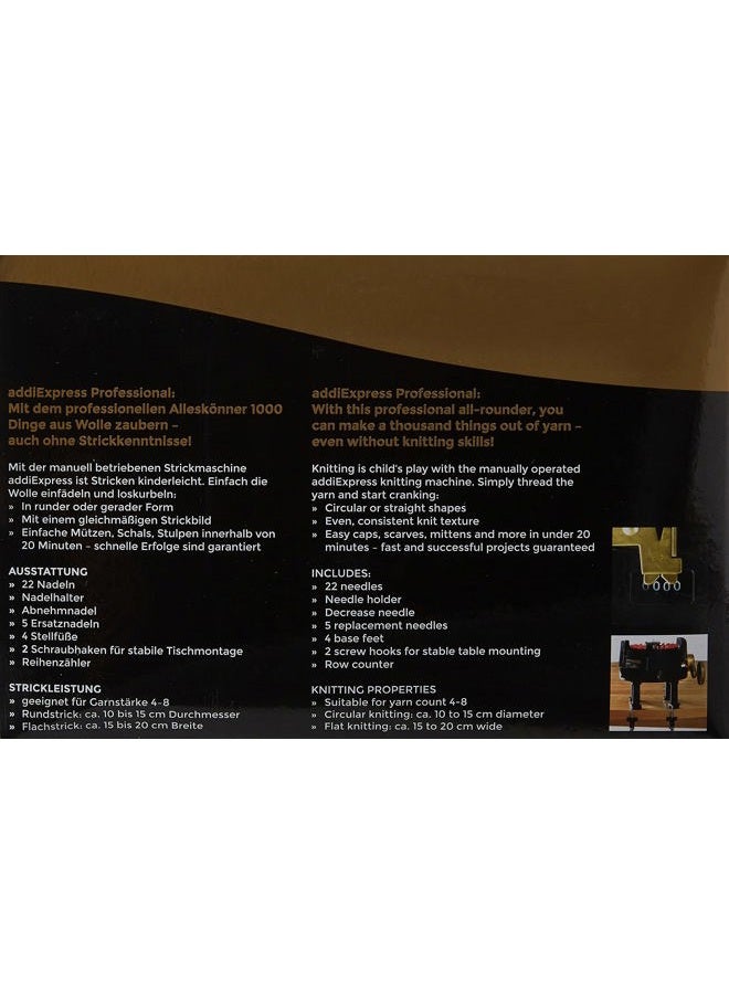 Addi 990-2 Express Knitting Machine, Plastic - Image 4