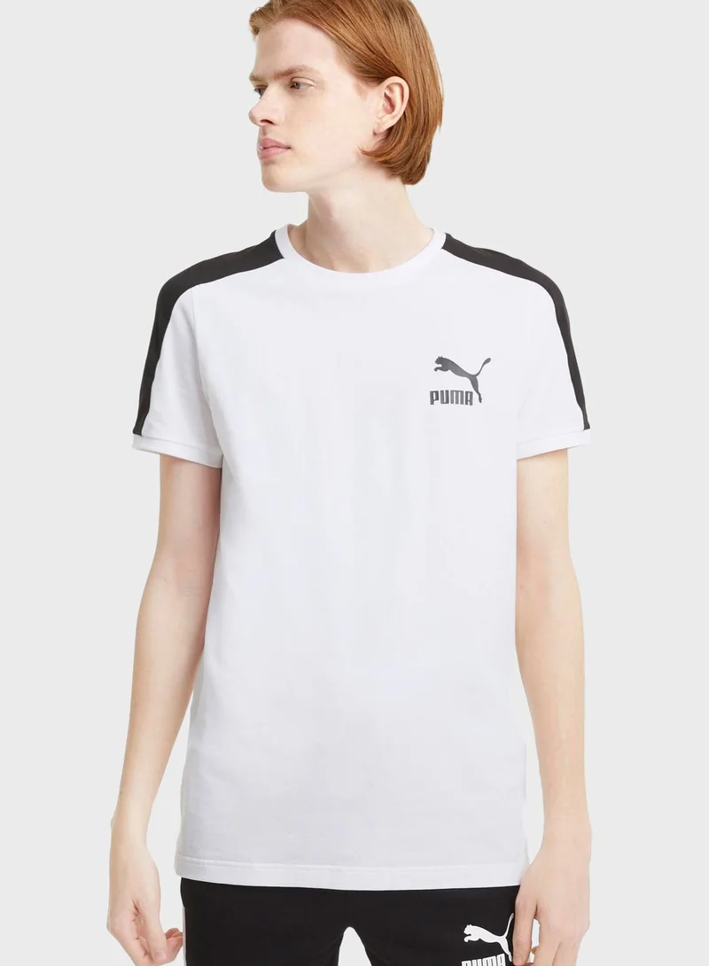 PUMA Iconic T7 men t-shirt