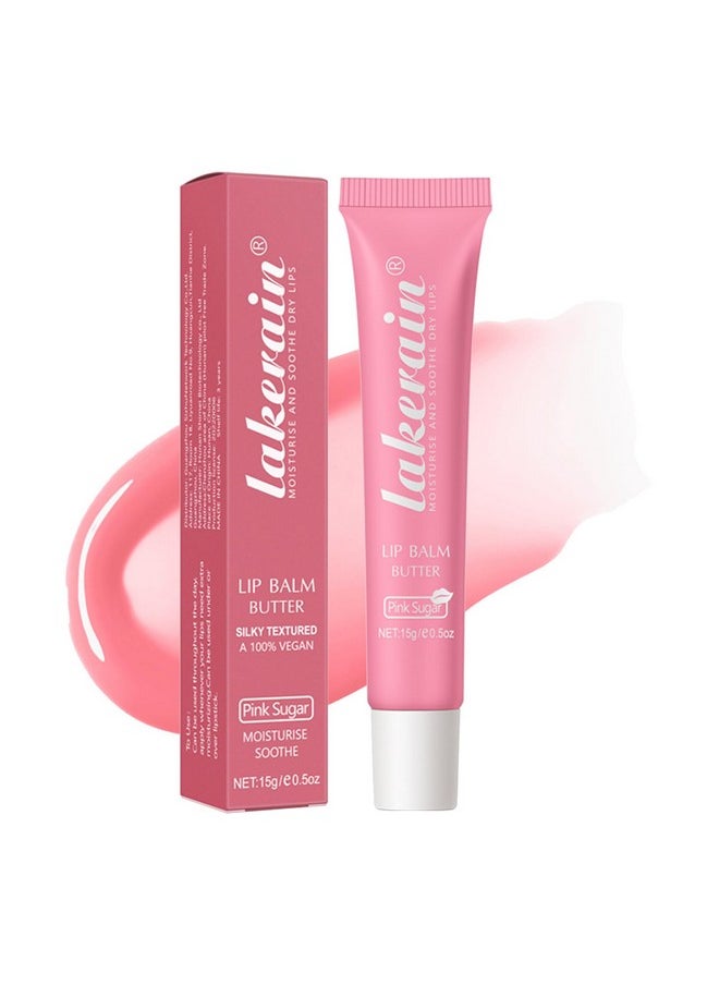 Lip Glowy Balm Butter Lip Balm Plumps Moisturizing Hydrating Lip Mask Repair Moisturizer Lips Care Lip Treatment For Dry Cracked Lip Glossy Finish Vegan Tinted Lip Balm Chapstick (6 Pink Sugar) - pzsku/Z109C7127617BF672D8DAZ/45/_/1719247053/af02e7fd-8afd-40ff-800e-71f19e46ee45