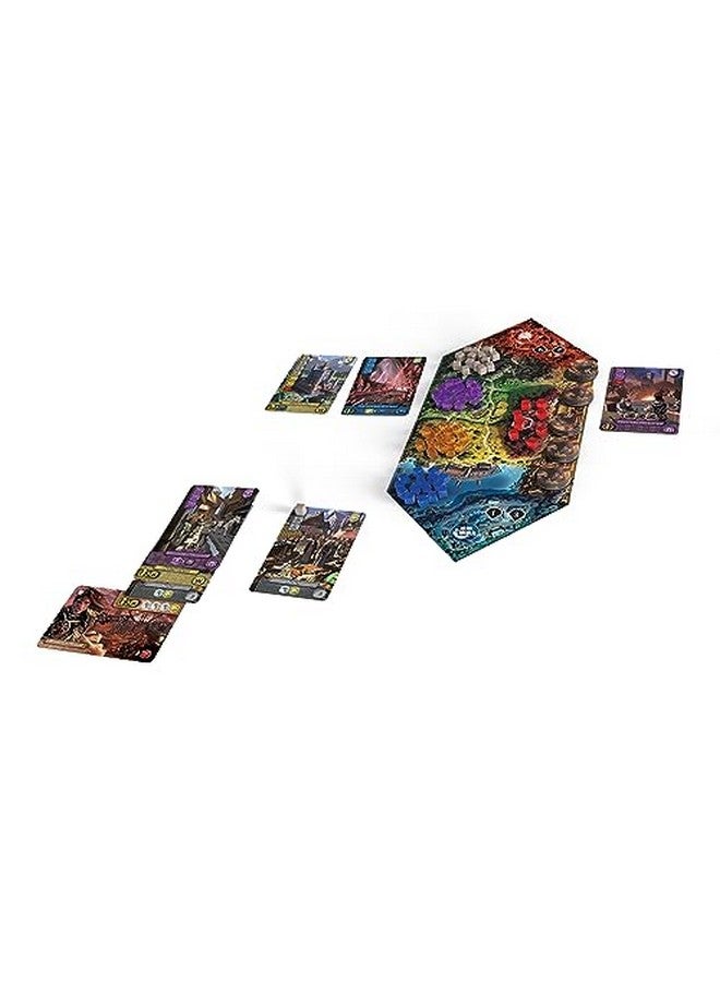 لاكي داك جيمز إنها لعبة رائعة للوحة المملكة، لعبة استراتيجية لبناء المملكة وإدارة الموارد، لعبة خيالية للأعمار من 14 عامًا فما فوق و12 لاعبًا، وقت لعب يصل إلى 4560 دقيقة بواسطة Lucky Duck Games - Image 5