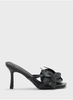 ELLA Oversized Floral Heel Sandal  - Image 1