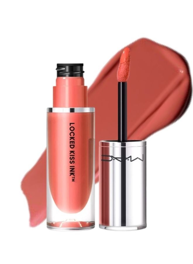 MAC Cosmetics M·A·C Locked Kiss Ink 24HR Lipcolour – Shade: Meticulous– 4ml (Long-Wear Liquid Lipstick) - Image 1