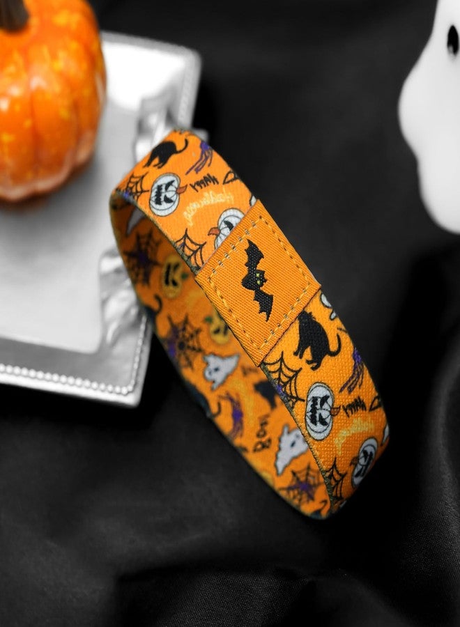 yfstyle Halloween Stretch Wristband Pumpkin Bracelets for Women & Men - Spooky Bracelets for Costume & Cosplay Gifts - Image 4
