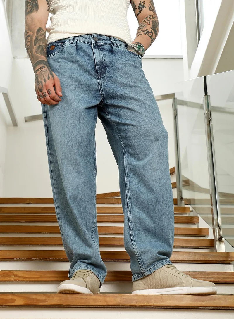 Campus Sutra Campus SutraRelaxed Fit Blue Jeans