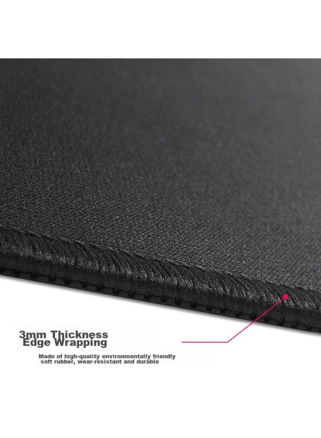 Lesailes Feidun Lesailes Gray Cat, E-sports Gaming Mouse Pad Small And Medium Size, Office Computer Keyboard Desk Pad, Dark Gray 300*250*3mm - Image 4