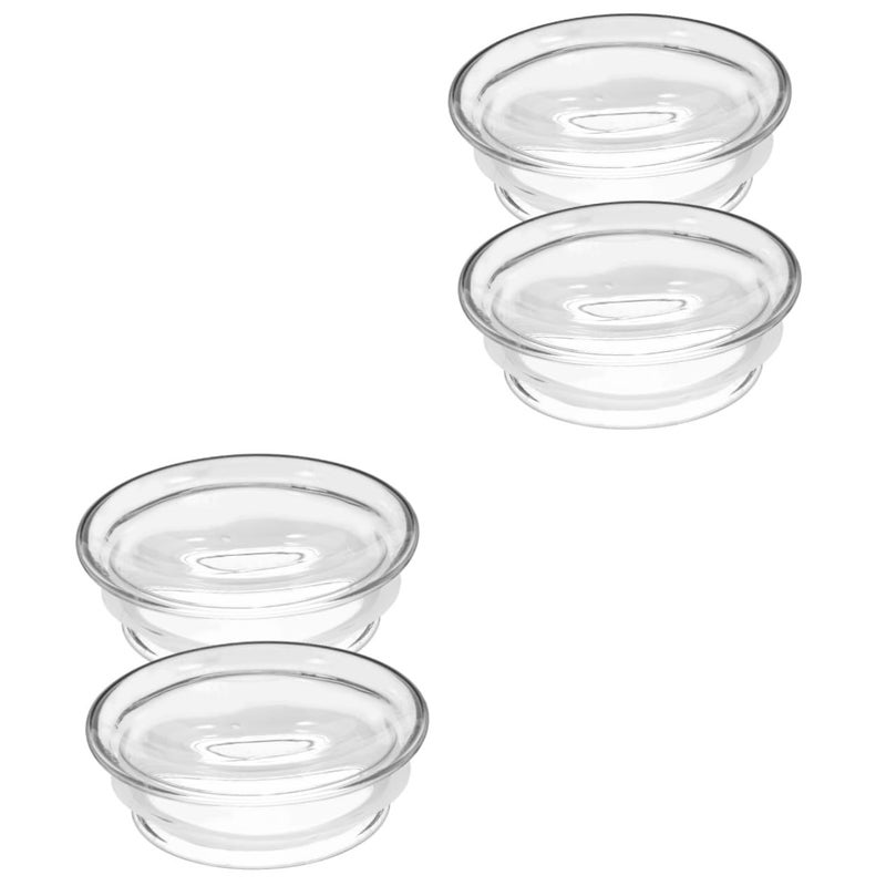 4Pcs Glass Pitcher Lid Replacement Set Leak Proof Seal Cover For Freshness - Image 2