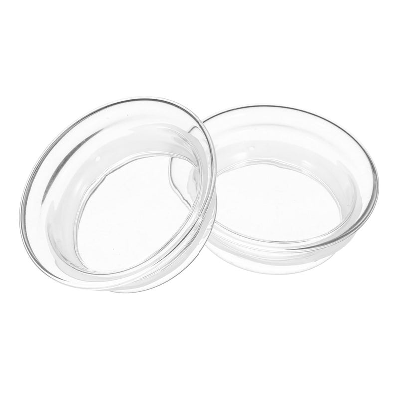 4Pcs Glass Pitcher Lid Replacement Set Leak Proof Seal Cover For Freshness - Image 5