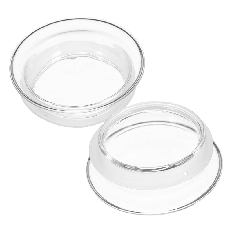 4Pcs Glass Pitcher Lid Replacement Set Leak Proof Seal Cover For Freshness - Image 4