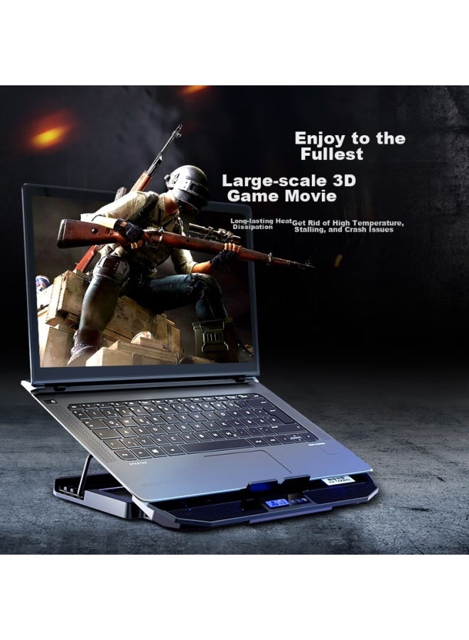Ice Coorel A1 Laptop Cooling Pad, Laptop Stand/adjustable Speed Cooling Stand/cooling Mat/laptop Mat, Suitable For 15.6-inch, Compatible With Apple/lenovo/huawei - Image 3