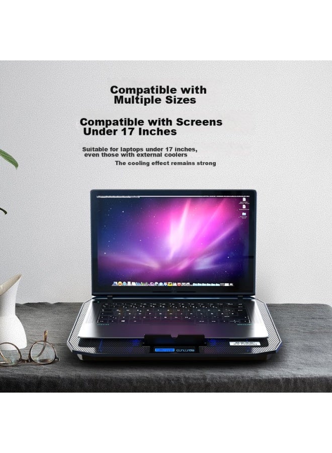 Ice Coorel A1 Laptop Cooling Pad, Laptop Stand/adjustable Speed Cooling Stand/cooling Mat/laptop Mat, Suitable For 15.6-inch, Compatible With Apple/lenovo/huawei - Image 5