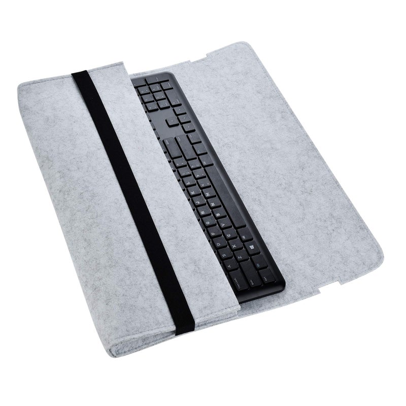 WESAPPINC Keyboard Case for Mechanical Keyboards - Travel Bag for IKBC87, GANSS87, Darwin 87, FILCO87, Amilo 87 - Image 4