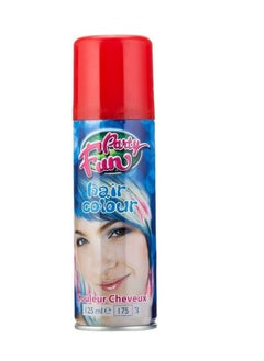 Fun Party Fun Hair Color Spray Red 125ml 
