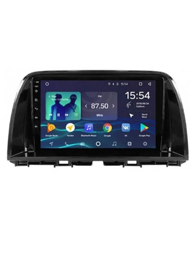 X-All Mazda CX-5 screen, 4 RAM, 32 GB memory, supports CarPlay, T5 processor, with decoration  - Image 1