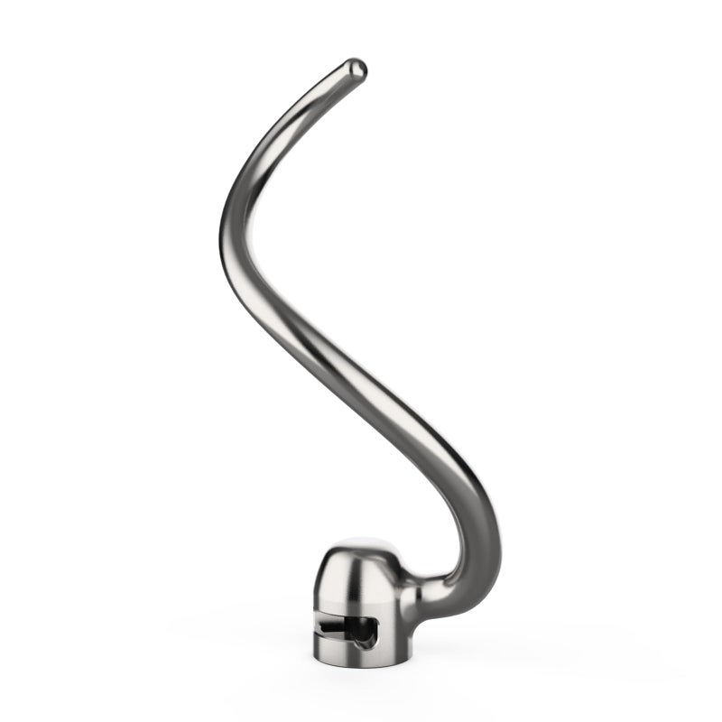 YANUS Stainless Steel Dough Hook Replacement for KitchenAid 5qt-6qt, Bowl-Lift Stand Mixer Accessories Fit for Professional 5 Plus and 600 Seris Mixers (KV25 KP25 KP26 KL26 KT26 KSM55/60 KSM6521) - Image 5