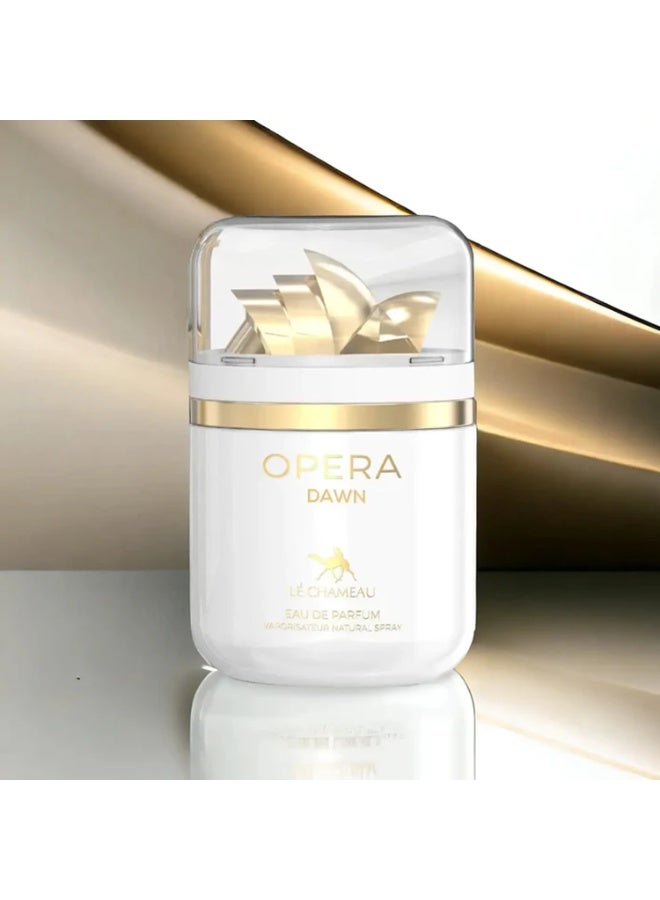 LE CHAMEAU Opera Dawn EDP For Women 100ml - Image 2