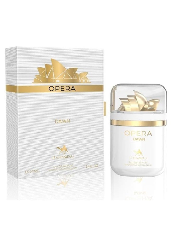 LE CHAMEAU Opera Dawn EDP For Women 100ml - Image 1