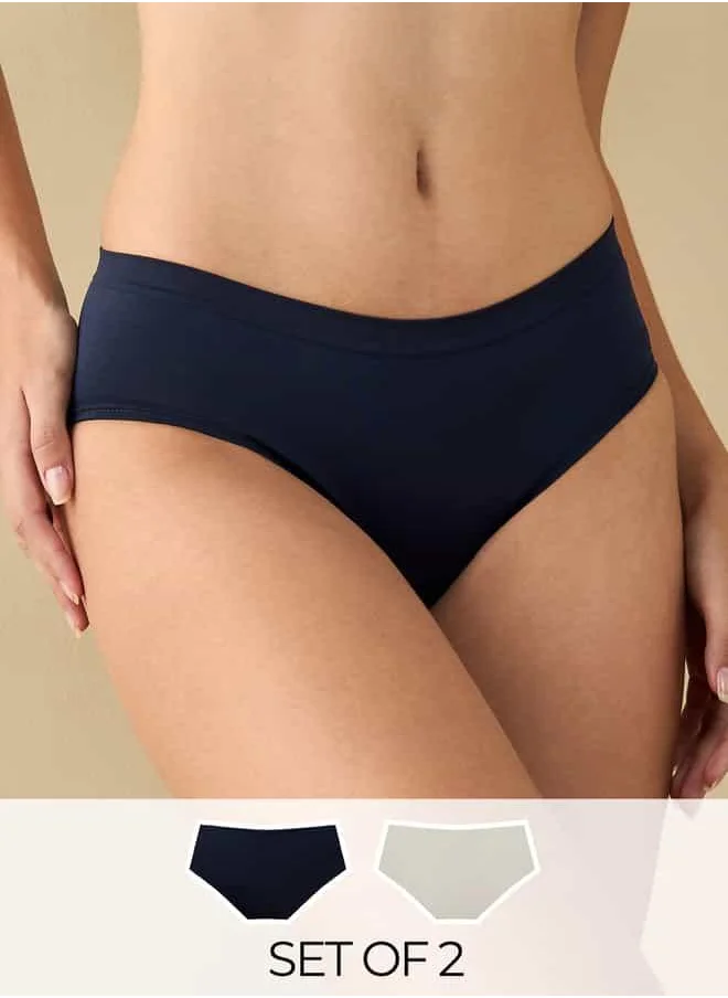 فاف Set of 2 - Assorted Briefs