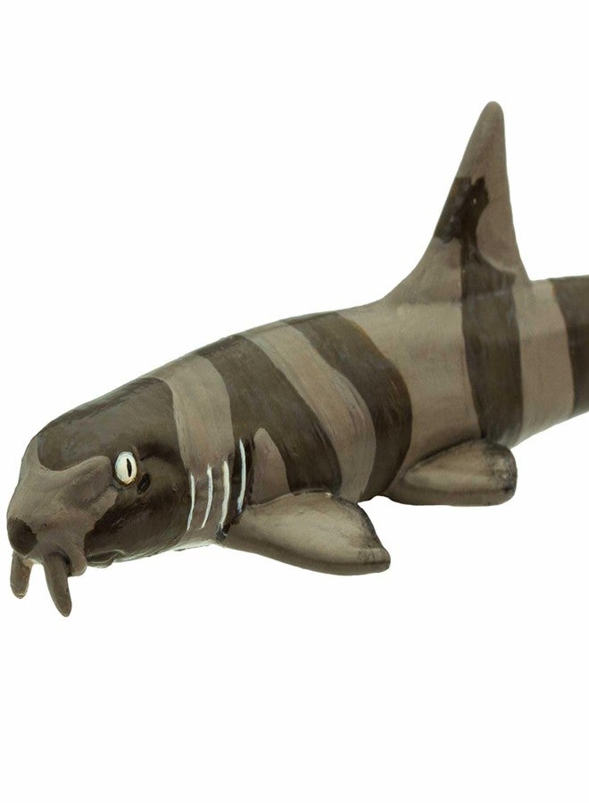 Safari Ltd. Bamboo Shark Figurine - Realistic 5.25" Sea Life Figure - Educational Toy for Boys, Girls and Kids Ages 3+ - Image 5