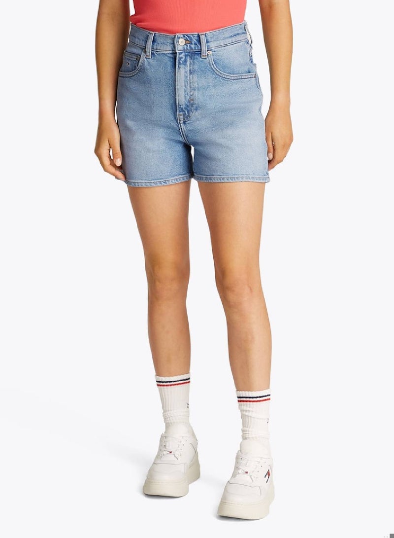 TOMMY JEANS Mom Fit Shorts  - Image 2
