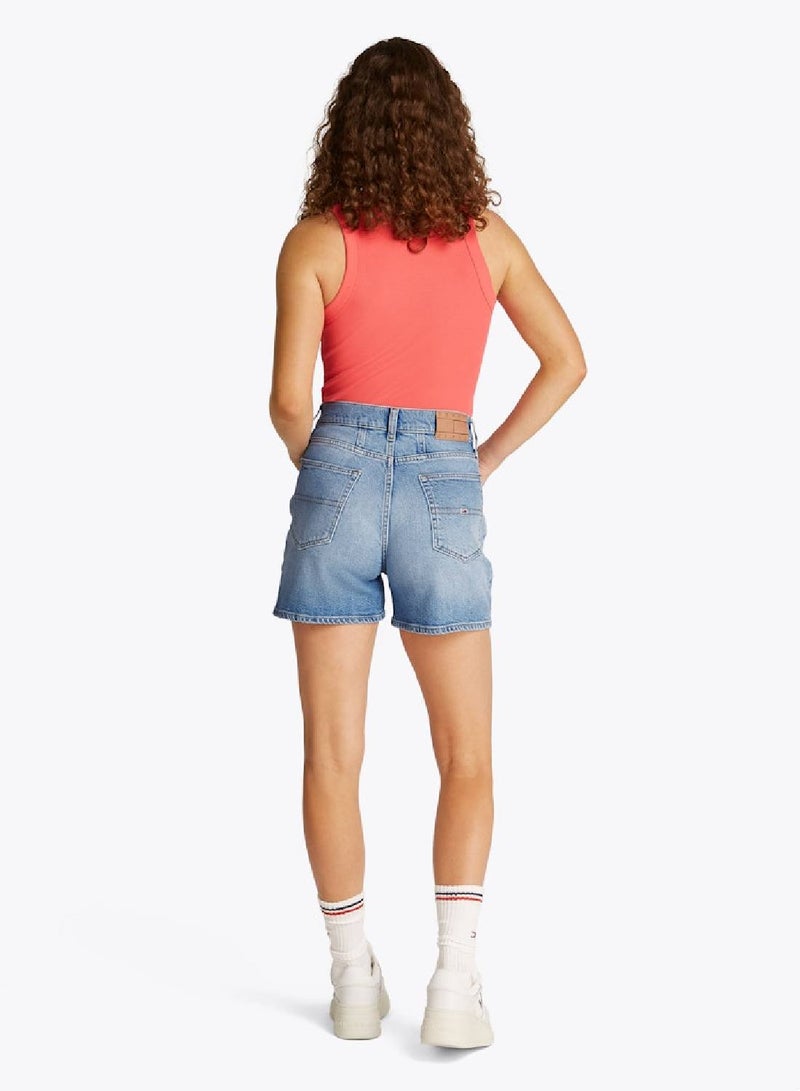 TOMMY JEANS Mom Fit Shorts  - Image 5