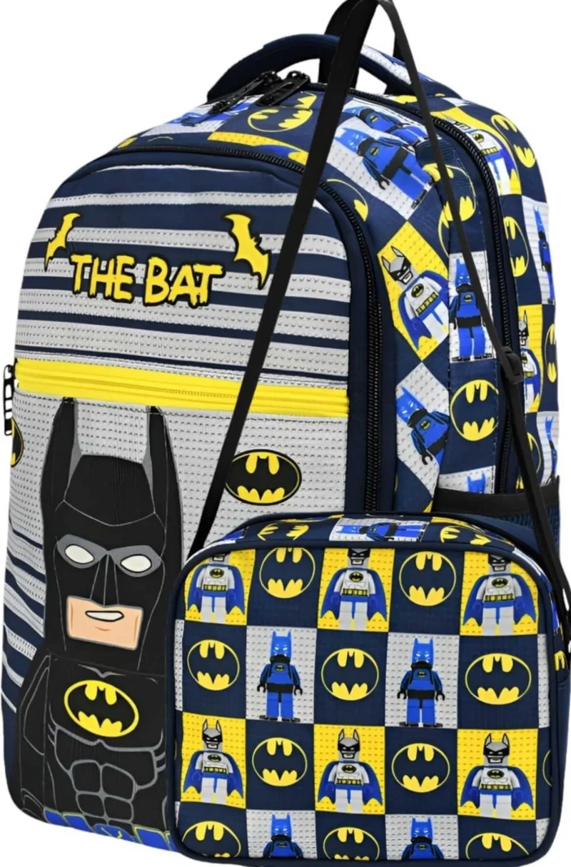 Tezzgelsin Waterproof Lunch Bag Orthopedic 3 Compartment Primary School Bag Middle School Bag