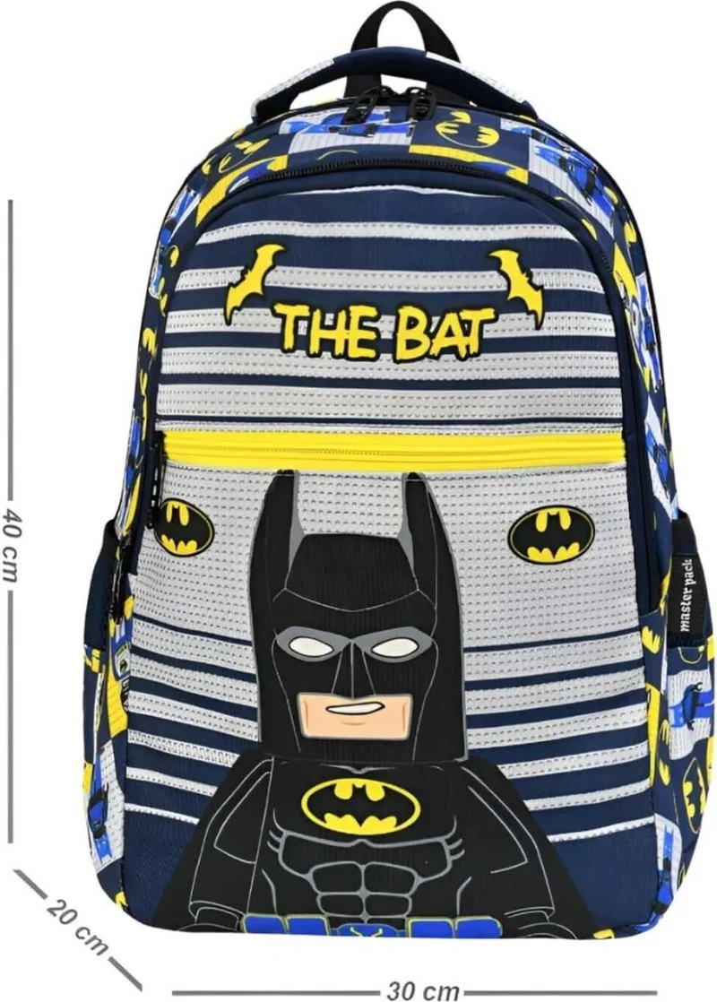 Tezzgelsin Waterproof Lunch Bag Orthopedic 3 Compartment Primary School Bag Middle School Bag