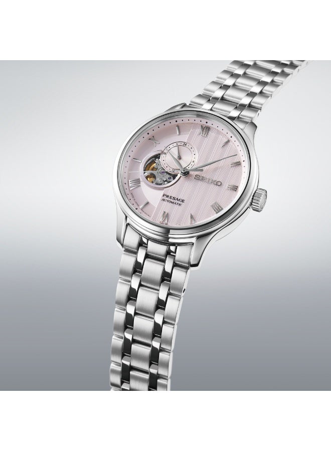 سيكو Seiko Presage Zen Garden Kyoto Cherry Blossom SSA465J1 - Image 3