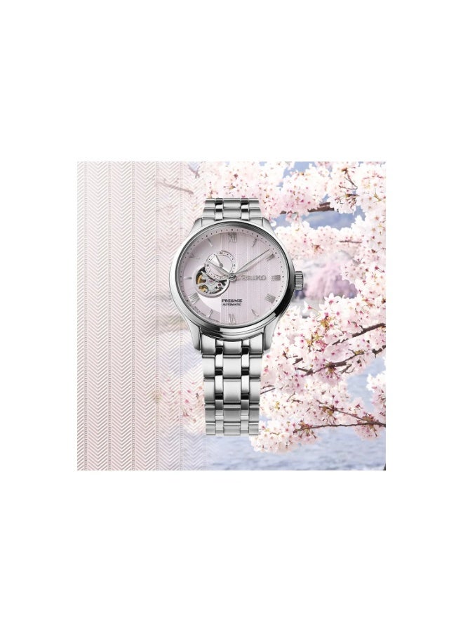 سيكو Seiko Presage Zen Garden Kyoto Cherry Blossom SSA465J1 - Image 2