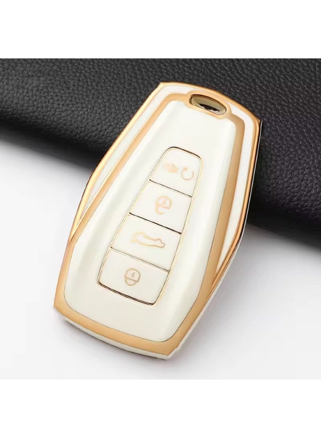 Service Zone Geely Car Key Cover for Emgrand S, Boyue, Binyue, Xingrui, Xingyue, Vision 6, Geometry A, Binrui, ICON, Haoyue - Image 1