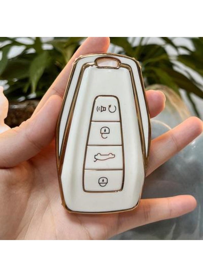 Service Zone Geely Car Key Cover for Emgrand S, Boyue, Binyue, Xingrui, Xingyue, Vision 6, Geometry A, Binrui, ICON, Haoyue - Image 2