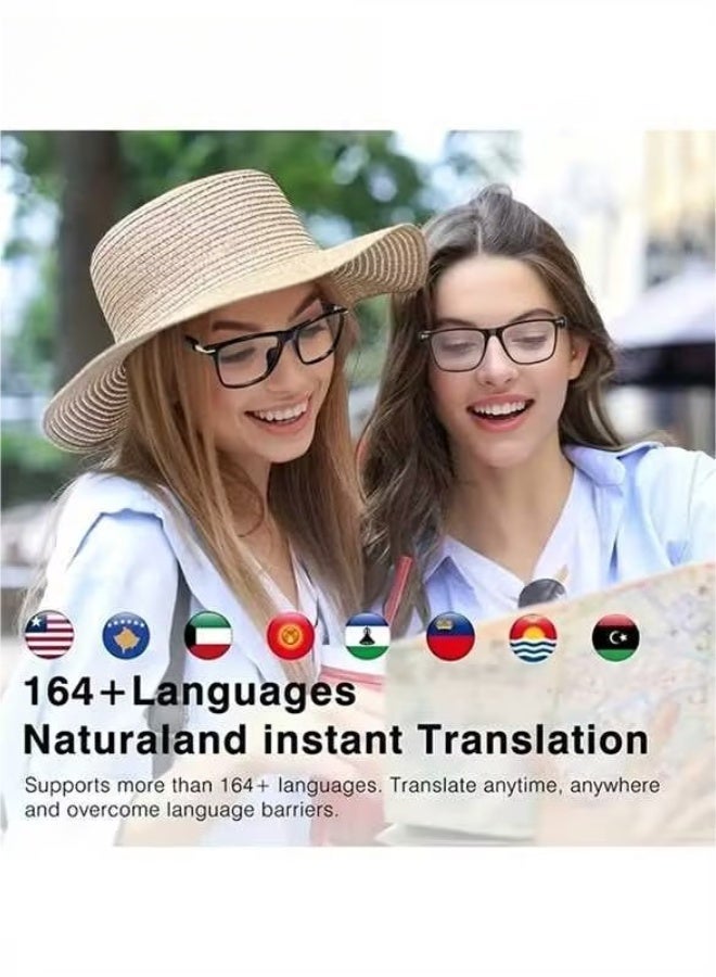 سفيندا الذكاء الاصطناعي النظارات الذكية ، دعم الترجمة الحية في 160 لغة ، نظام الدردشة GPT ، نظارات صوتية جديدة متعددة الوظائف للرجال والنساء ، ميكروفون ومكبرات الصوت المدمجة ، مكالمة صوتية عالية الدقة ونوعية الموسيقى HIFI ، تشغيل الموسيقى والمكالمات المجانية ، العدسات المادية المتغيرة اللون ، جودة عالية ، مناسبة لركوب راحة ، القيادة الآمنة ، صيد السمك المتعة ، السياحة الترفيهية ، ارتداء المكتب اليومي ، هدايا العطلات - Image 5