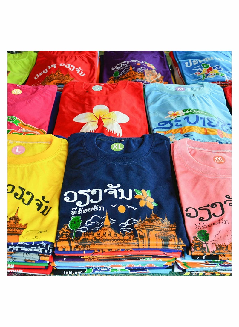 3000 Pieces Clothing Size Sticker Labels,  1 Inch Colorful Coded Adhesive Labels Round Clothing Sticker Labels, 6 Rolls, 6 Sizes (XS, S, M, L, XL, XXL) - Image 5